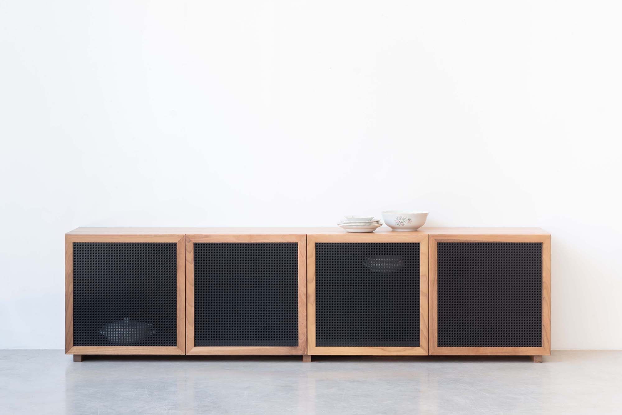 credenza bassa artigianale Unopervolta